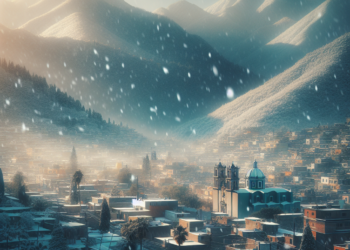 Frente frío congelará México y se espera nieve