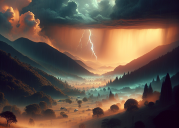 Frente frío y tormenta invernal golpean a México, congelando más de la mitad del país este 13 de enero