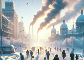 La guerra del frío: los ataques de Rusia dejan más de 800 edificios de Kiev sin calefacción desde el viernes y con temperaturas que pueden bajar a -15 grados