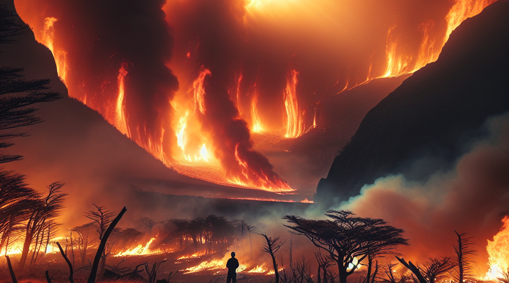 Incendios forestales arrasan más de 15,000 hectáreas en la Patagonia argentina