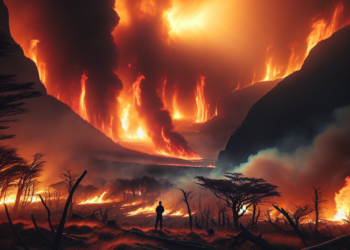 Incendios forestales arrasan más de 15,000 hectáreas en la Patagonia argentina