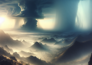 Mega puente inicia con entrada de frente frío 32 y aire polar que provocará lluvias y vientos en México