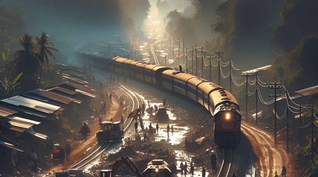 Gobierno inicia proceso de reparación integral a las víctimas del accidente del Tren Interoceánico