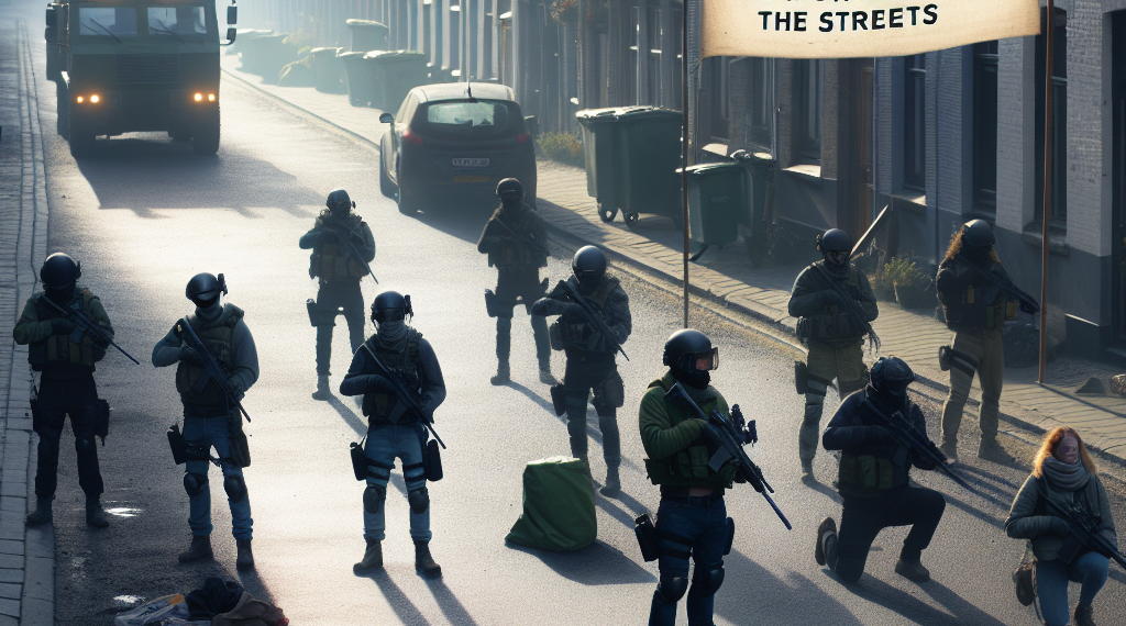 La capital de Groenlandia se echa a la calle para proclamar que la isla "no está en venta"