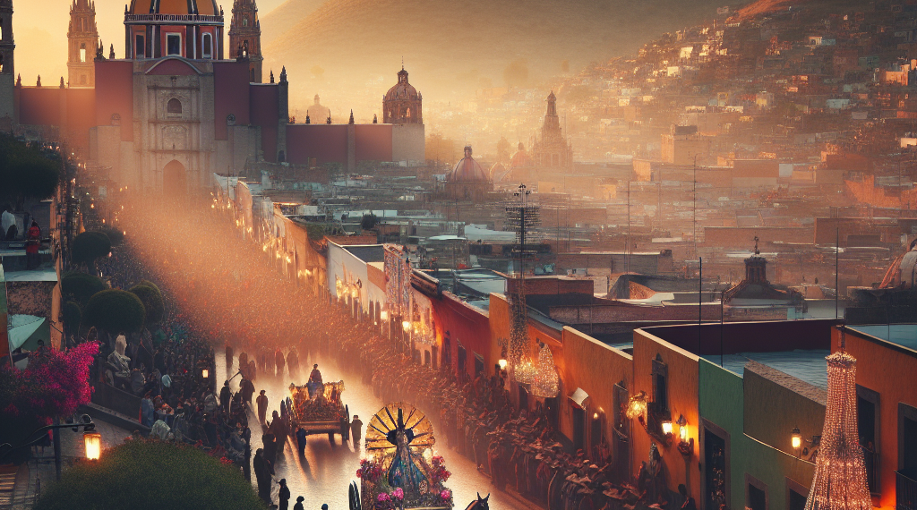 Guanajuato se alista para recibir a 3 millones de peregrinos rumbo al Santo de San Juan de los Lagos