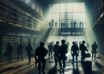 Policía de Guatemala libera rehenes en una de las cárceles donde se amotinaron pandilleros