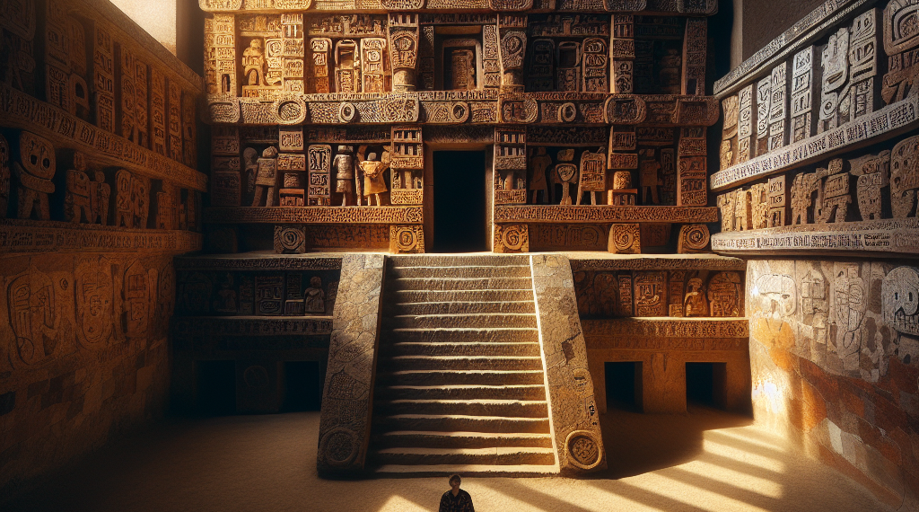 Descubren en Oaxaca una tumba zapoteca milenaria