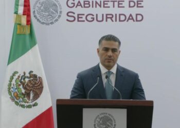 Harfuch informa detención de otros 2 involucrados en asesinato de Carlos Manzo