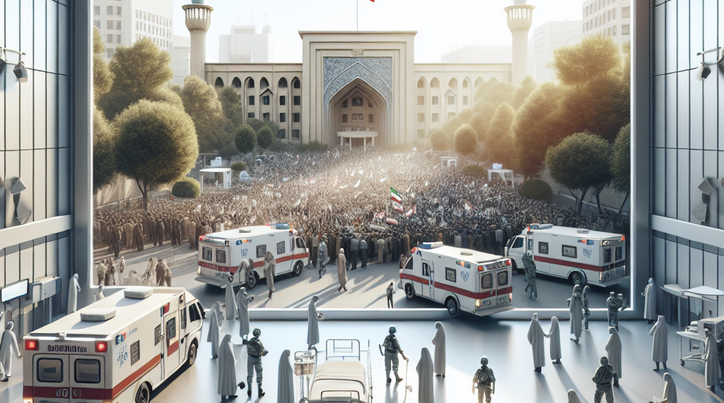Hospitales en Irán, saturados en medio de las protestas contra el régimen: "Llegan con disparos directos a la cabeza e incluso al corazón"