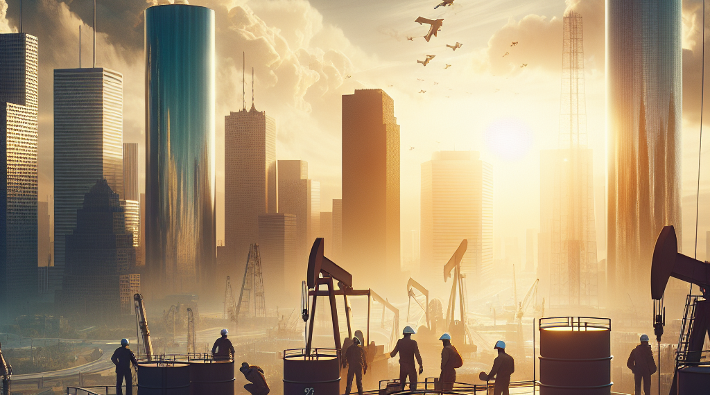 Houston, la capital petrolera de Estados Unidos, se prepara para la fiebre del crudo venezolano