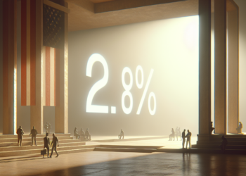 Inflación en Estados Unidos se mantuvo estable en 2.8% durante noviembre de 2025