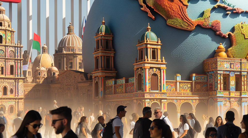 Inicia la feria de turismo Fitur con México como invitado especial ...