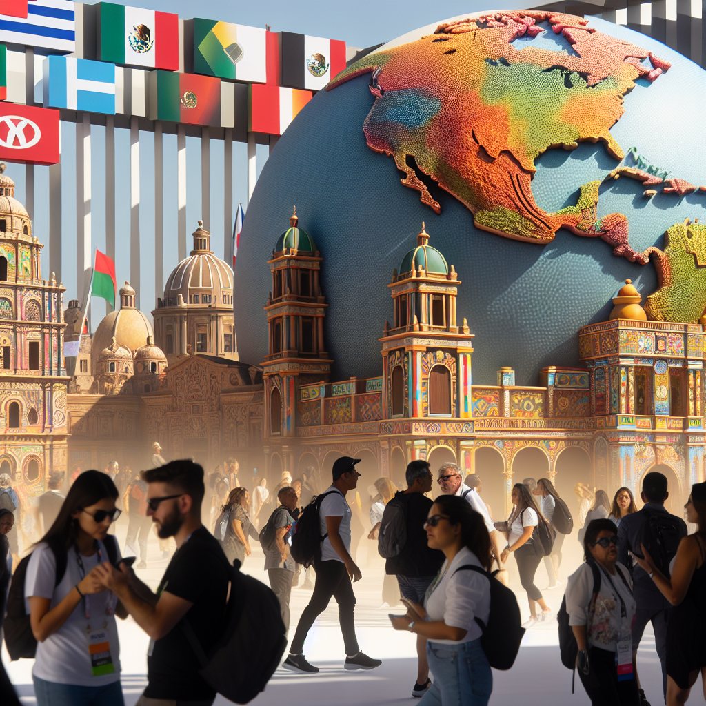 Inicia la feria de turismo Fitur con México como invitado especial ...