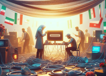 En Irán, el bloqueo general de internet continúa e impide trabajar