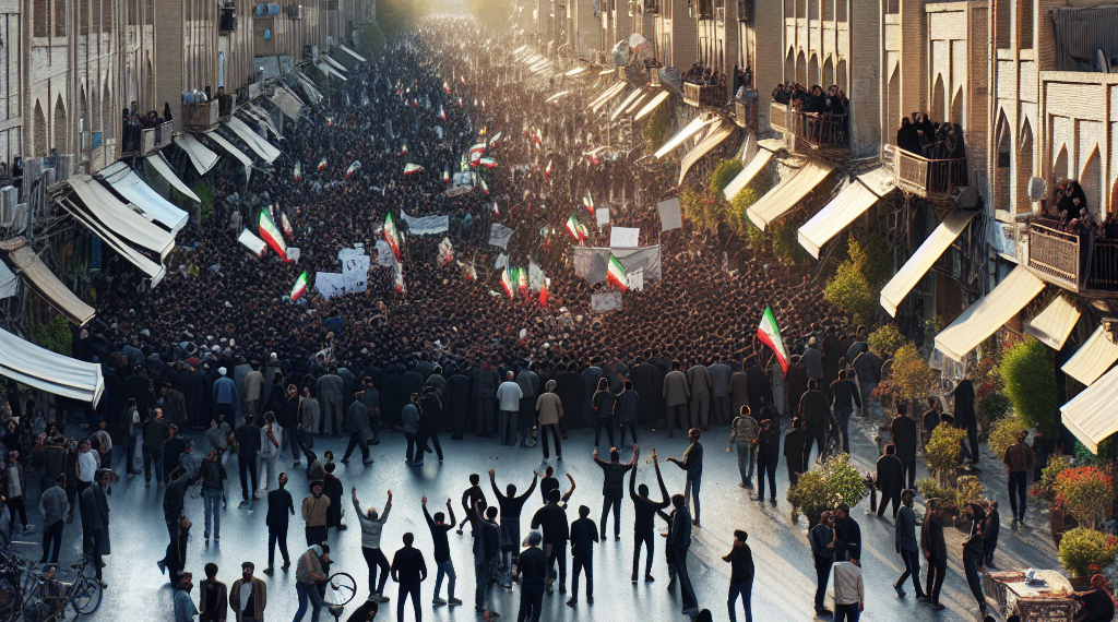 Irán: de la huelga del bazar a la protesta social