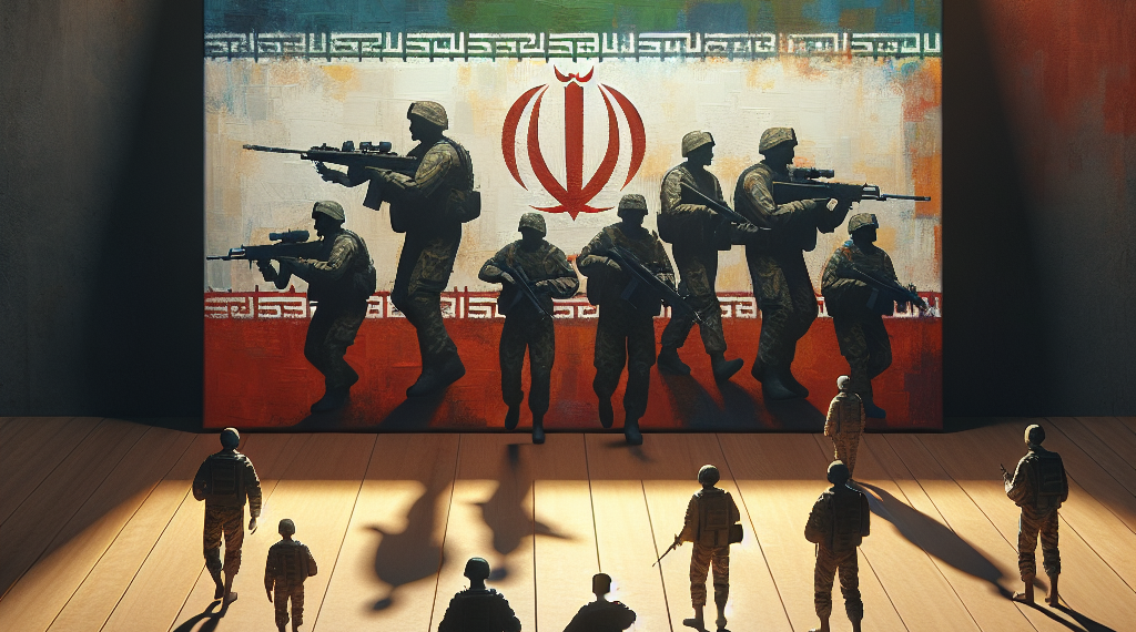 Irán exhibe músculo militar junto a sus aliados "antiestadounidenses" de los BRICS