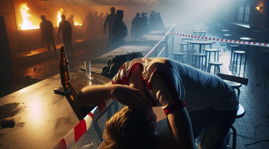 Una joven que llegó al club suizo en el momento del incendio: "Oí gritar '¡fuego, fuego!' y nos pusimos a salvo"