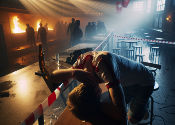 Una joven que llegó al club suizo en el momento del incendio: "Oí gritar '¡fuego, fuego!' y nos pusimos a salvo"