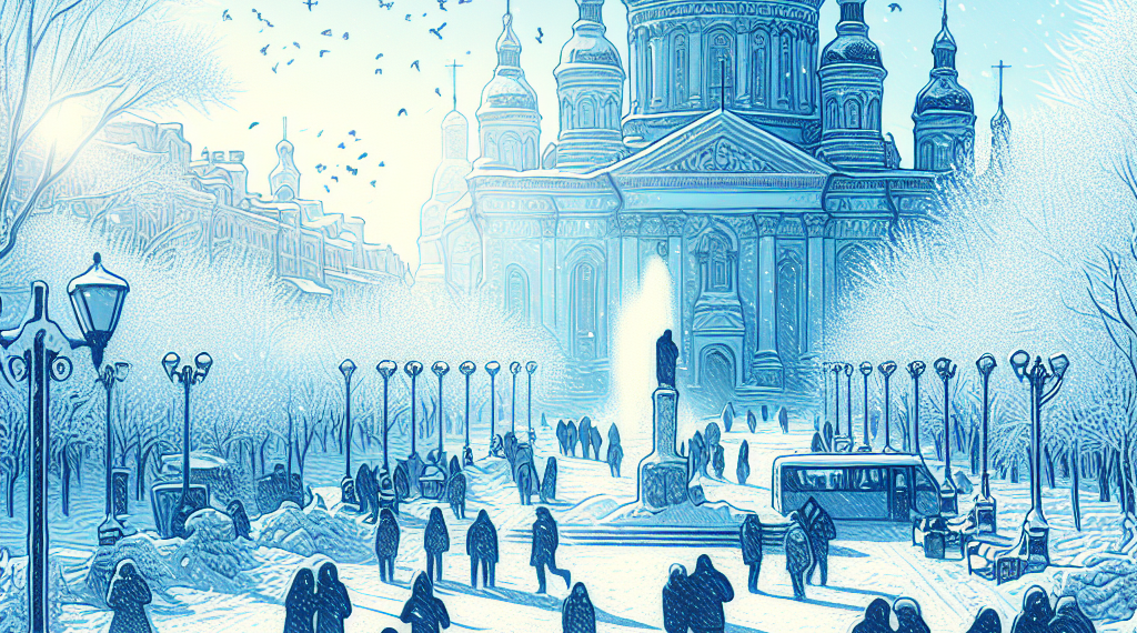 Sin calefacción y a temperaturas extremas, Kiev cambia de hábitos para seguir funcionando