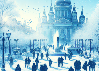 Sin calefacción y a temperaturas extremas, Kiev cambia de hábitos para seguir funcionando