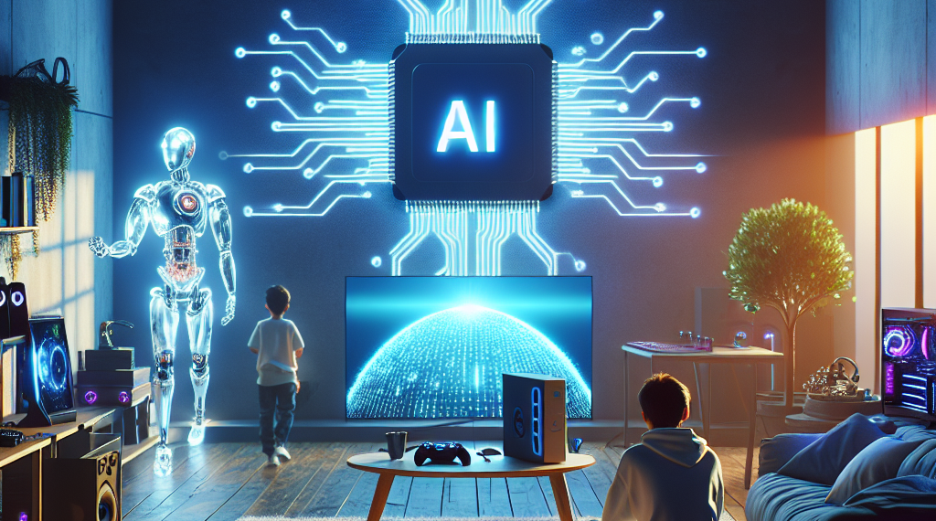 Cómo la inteligencia artificial está transformando los videojuegos