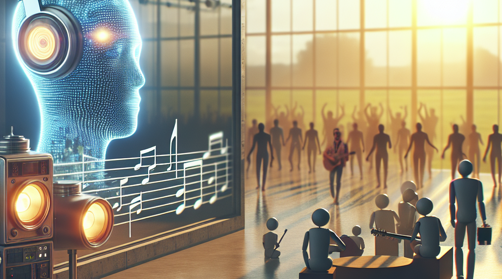 The Best Use Of AI In Music Is For Surveillance