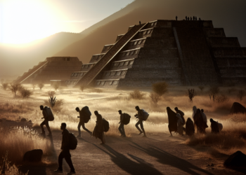 La increíble y triste historia de los migrantes en Teotihuacan
