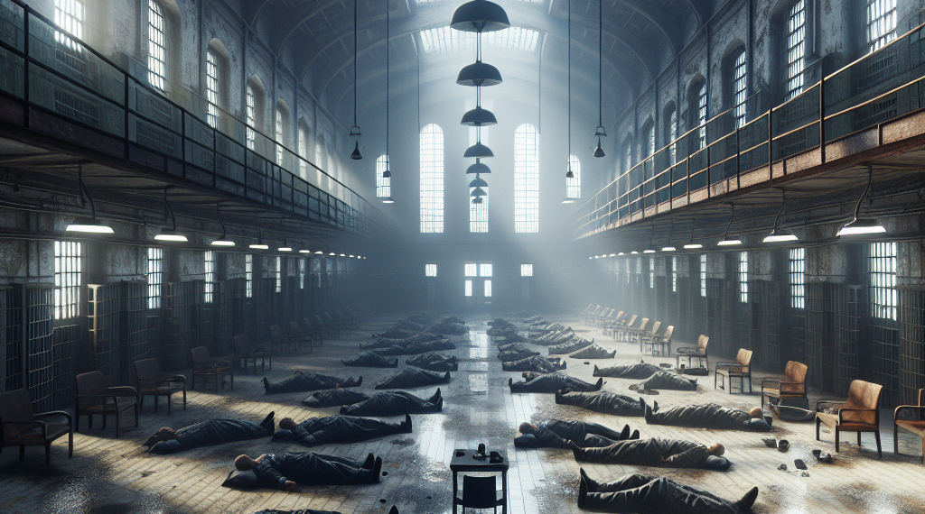 Así es la prisión federal de Nueva York donde está preso Nicolás Maduro: un "infierno en la Tierra"