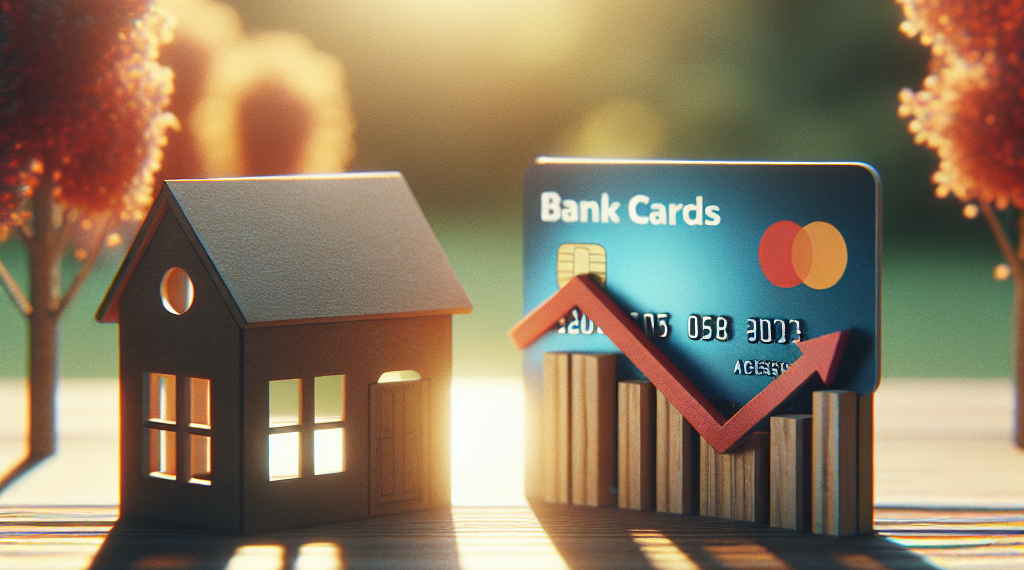 El financiamiento con tarjetas bancarias continúa en desaceleración