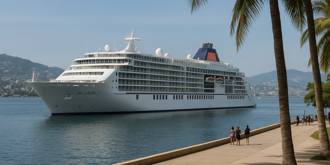 El arribo del MS Europa 2 a Acapulco potencia el turismo en 2026 – Dimension Turistica Magazine