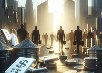 La plata supera los 100 dólares la onza por primera vez en la historia