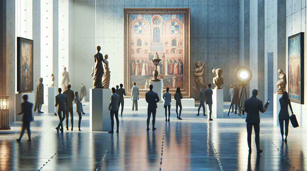 Larry Gagosian, Jasper Johns, and the Strategy Behind a Landmark Show