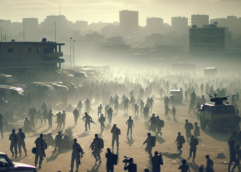 Los bombardeos rusos contra instalaciones energéticas han obligado a huir de Kiev a 600.000 personas