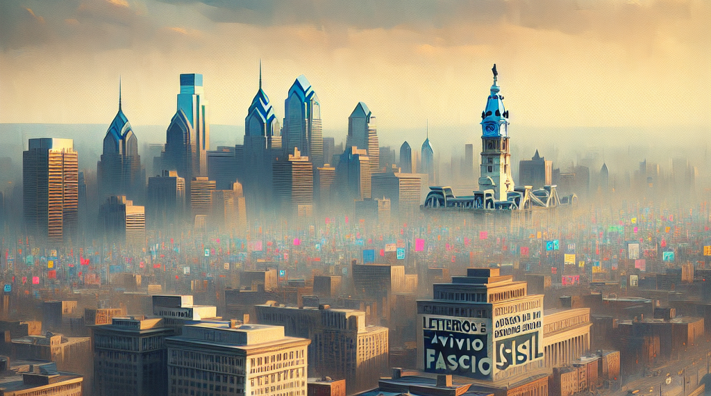 Artist’s Street Signs in Philadelphia Warn of Fascism Ahead