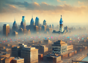 Artist’s Street Signs in Philadelphia Warn of Fascism Ahead