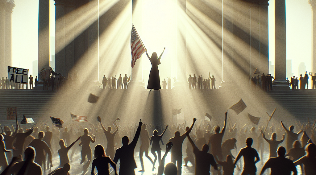 Líder universitario interpela a Delcy Rodríguez, cara a cara: "¡Libérenlos a todos!"