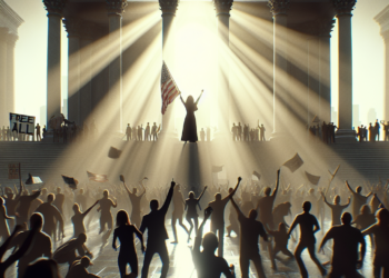 Líder universitario interpela a Delcy Rodríguez, cara a cara: "¡Libérenlos a todos!"