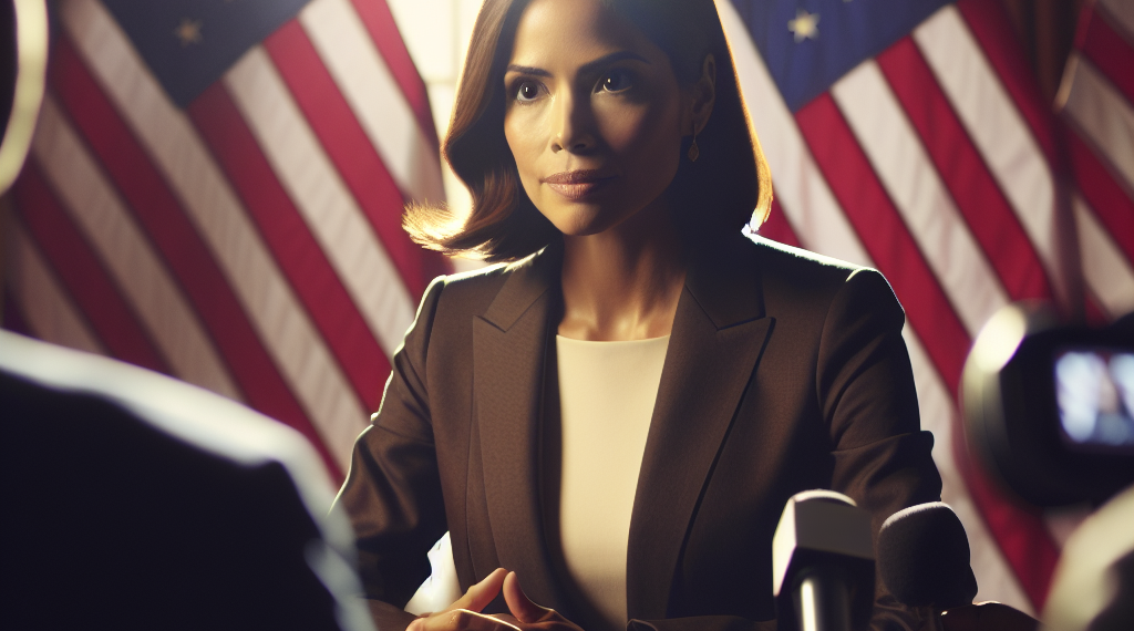 Presidenta de Venezuela dice encarar diálogo con EU "sin temor" tras invitación de Trump