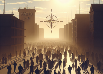 Trump sugiere invocar a la OTAN para frenar la migración