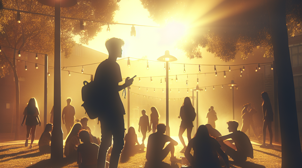 Los chicos solo quieren divertirse