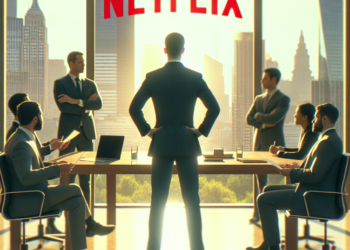 Los CEOs de Netflix no logran calmar a inversores tras oferta en "cash" por Warner Bros Discovery