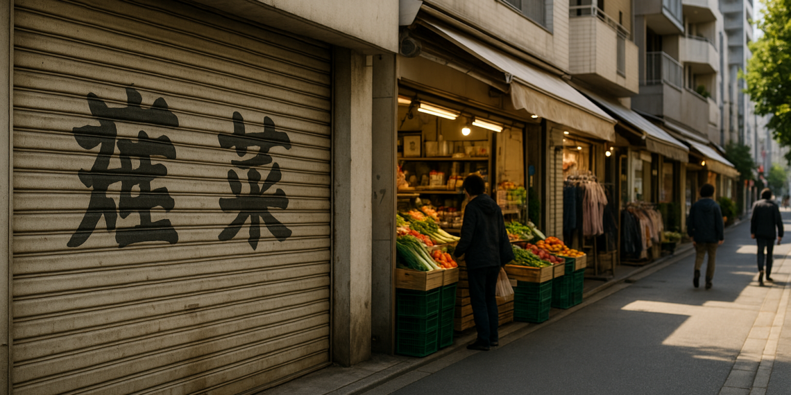 Los mercados asiáticos se desvanecen, dando paso a nuevos comercios que ya son visibles en las calles. – Dimension Turistica Magazine