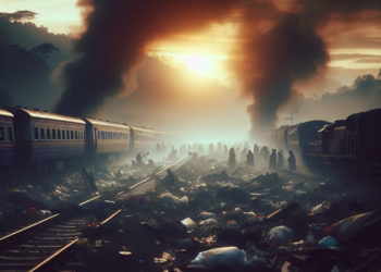 Sigue el luto por víctimas del descarrilamiento del Tren Interoceánico