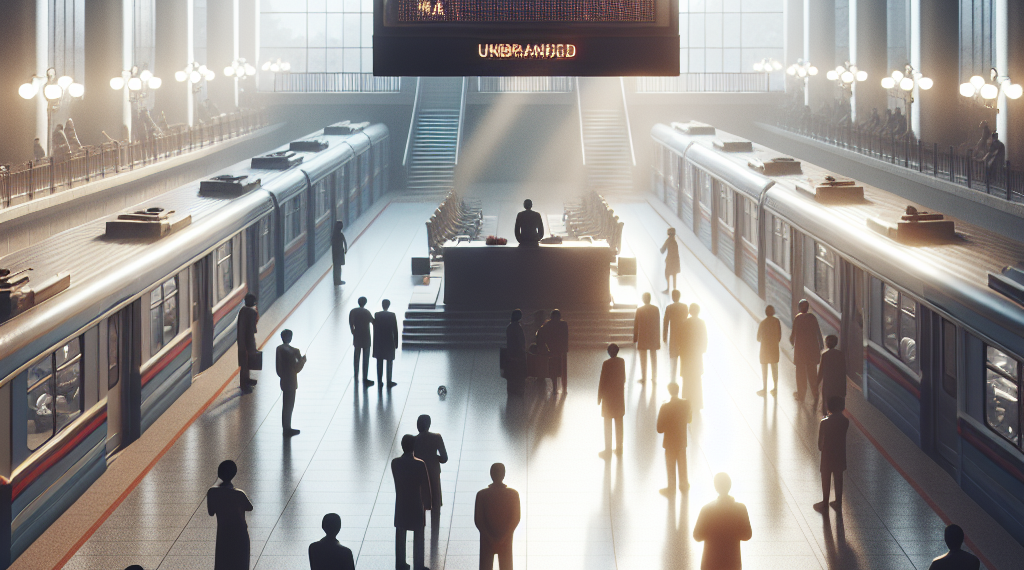 Mamdani jura como alcalde de Nueva York en una histórica estación de metro