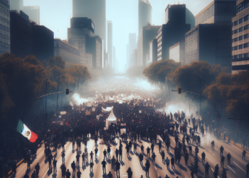 Marcha “Por la Defensa de la Soberanía Nacional” en la CDMX termina con saldo blanco