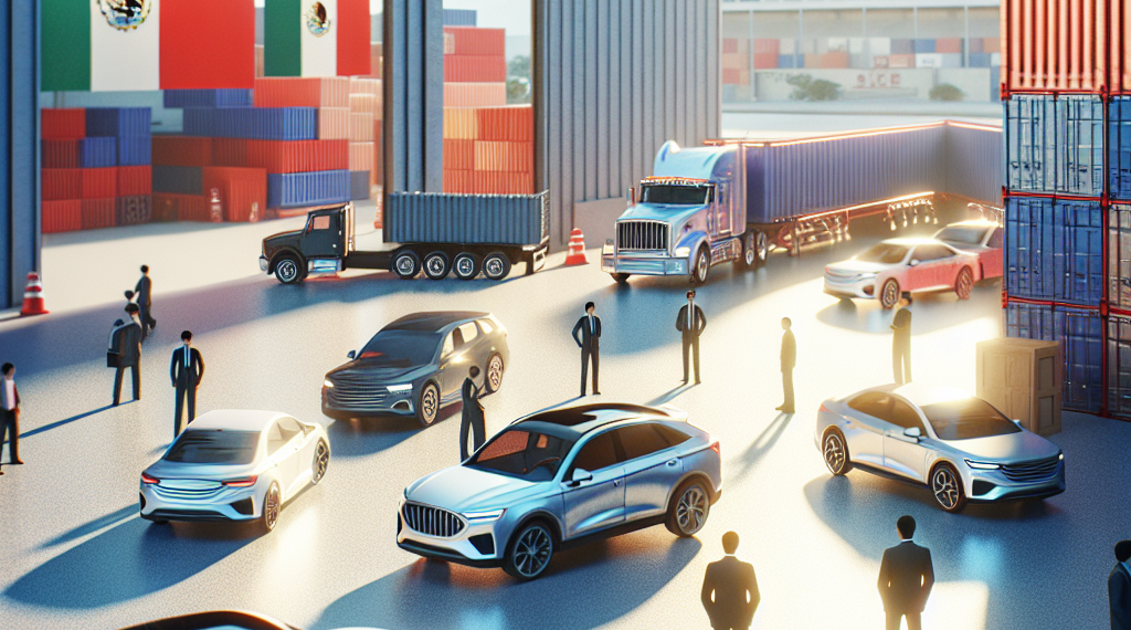 Marcas chinas de autos ya son las terceras más elegidas en México