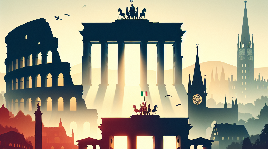 Meloni y Merz afianzan un eje Italia-Alemania para mantener un diálogo "pragmático" con Trump