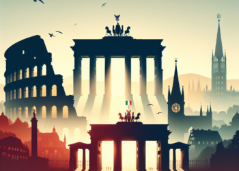 Meloni y Merz afianzan un eje Italia-Alemania para mantener un diálogo "pragmático" con Trump