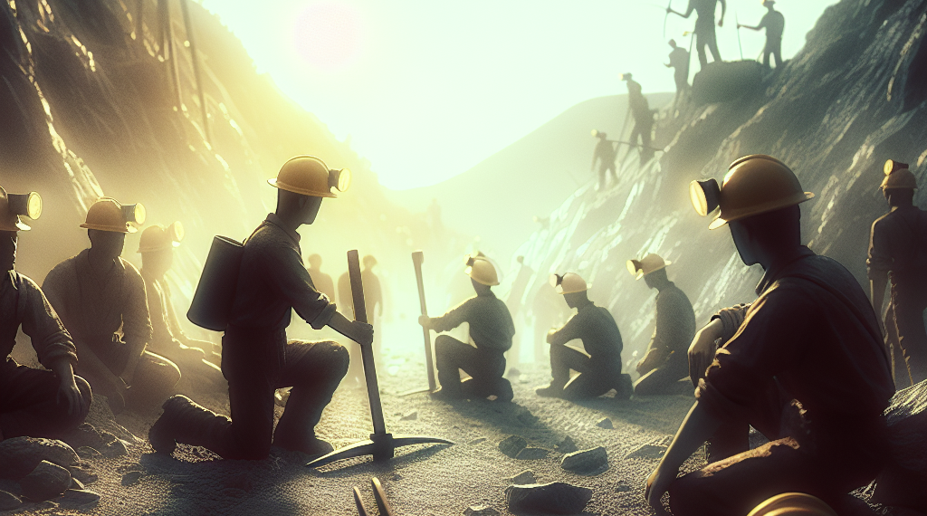 Bolsa mexicana cae con fuerza por desplome de acciones de mineras