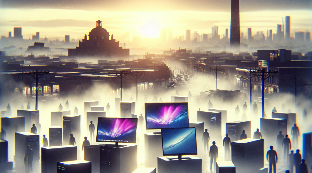 México lidera disputado mercado de PCs en EU